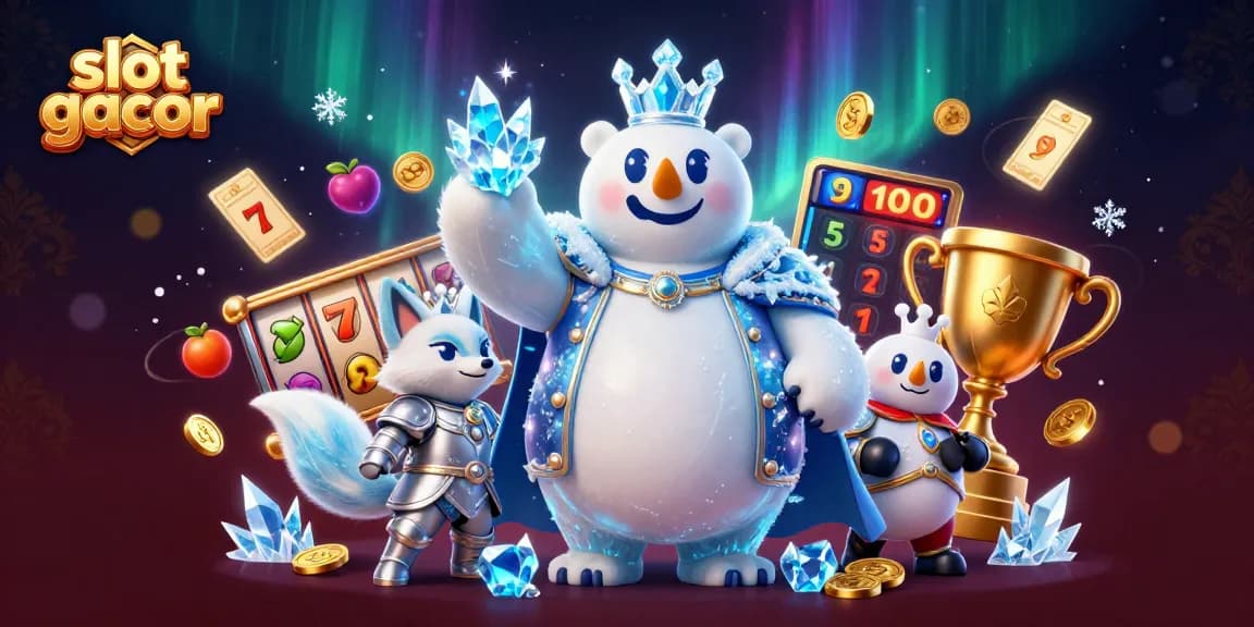 Spin the reels and discover exciting slot gacor experiences in a dynamic 3D casino environment.