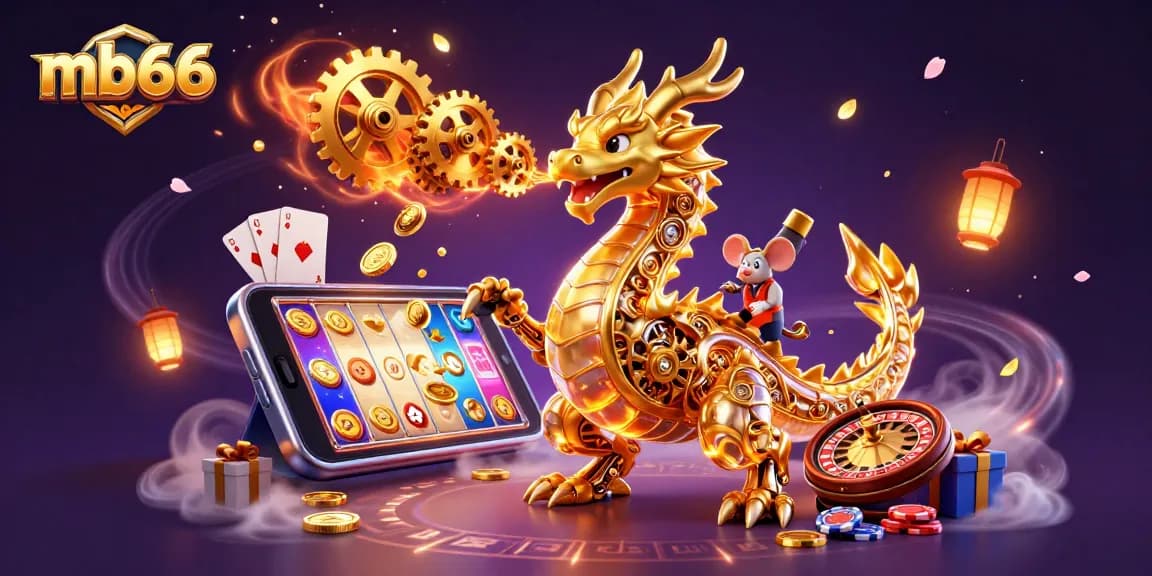 Engage with mb66’s vibrant casino universe featuring golden dragon, slot games, and dynamic gameplay elements.