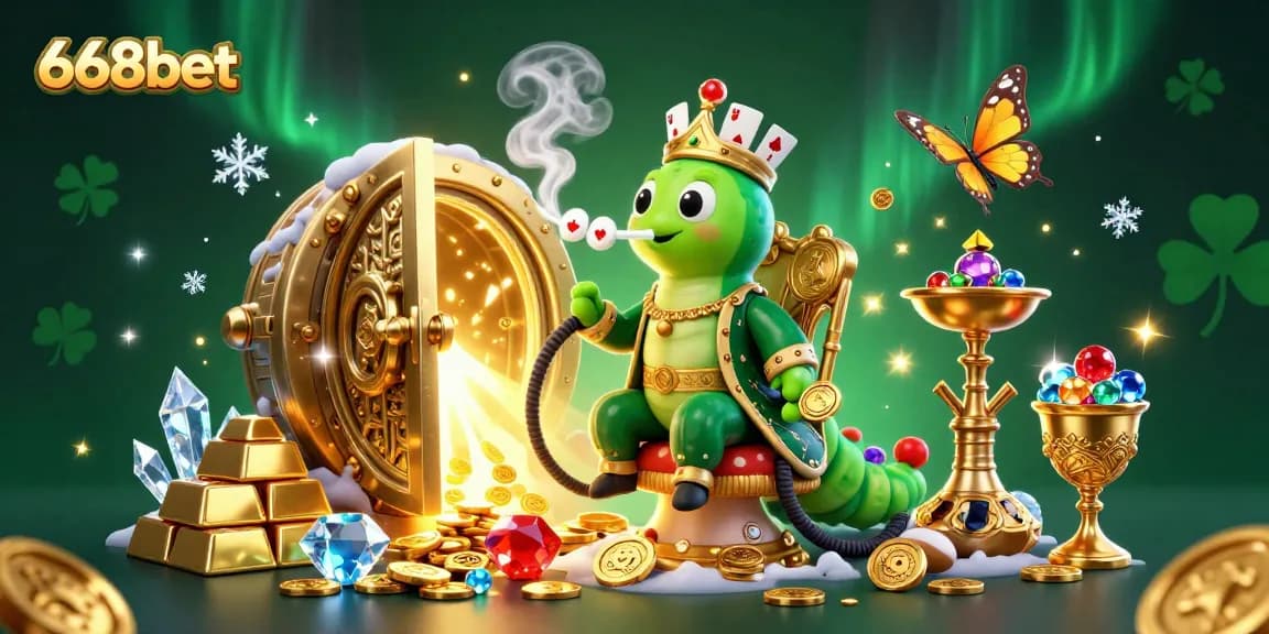 Get ready to play at 668bet with exciting 3D casino scenes featuring dynamic game elements and immersive visuals.