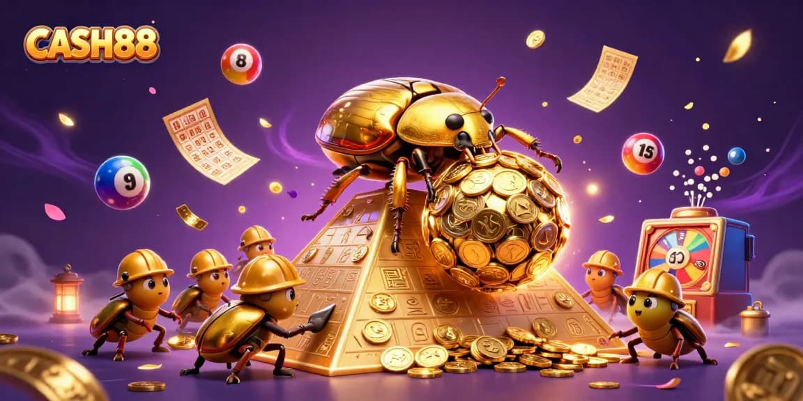 Experience the excitement at CASH88 with vibrant games and rewarding jackpots in an engaging scene.