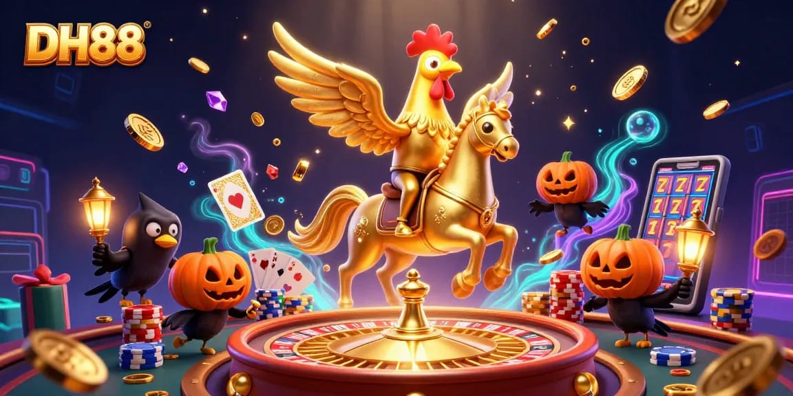 Experience thrilling rewards at DH88, where gameplay meets magical casino adventures!