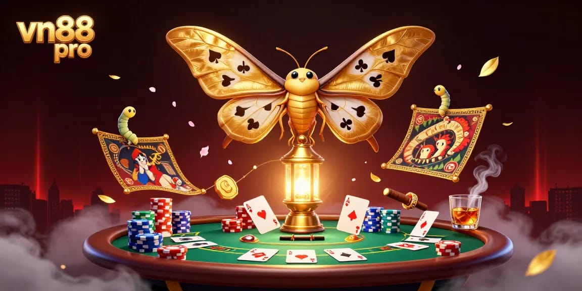 Experience the magic of vn88 pro with vibrant casino scenes and stunning 3D elements.