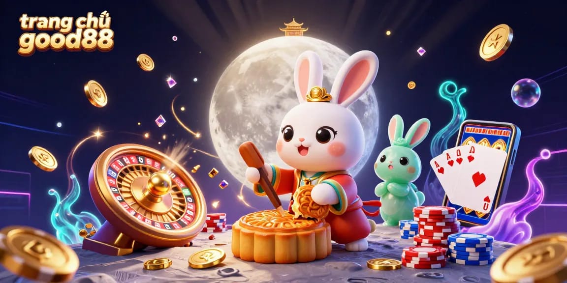 Experience thrilling gameplay at trang chủ good88 with vibrant casino elements and unique characters.