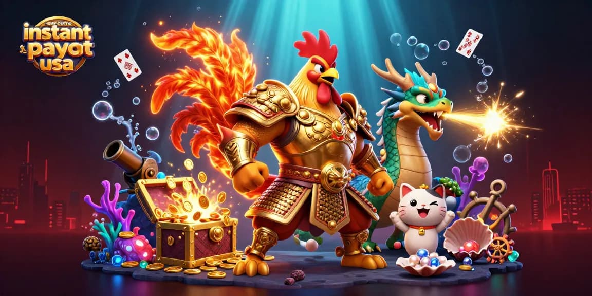 Experience the excitement of the online casino instant payout usa with vibrant 3D characters and rich gaming elements.