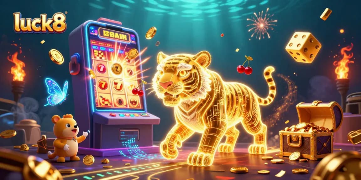 Experience the excitement of luck8 with vibrant casino action and jackpot thrills all around.