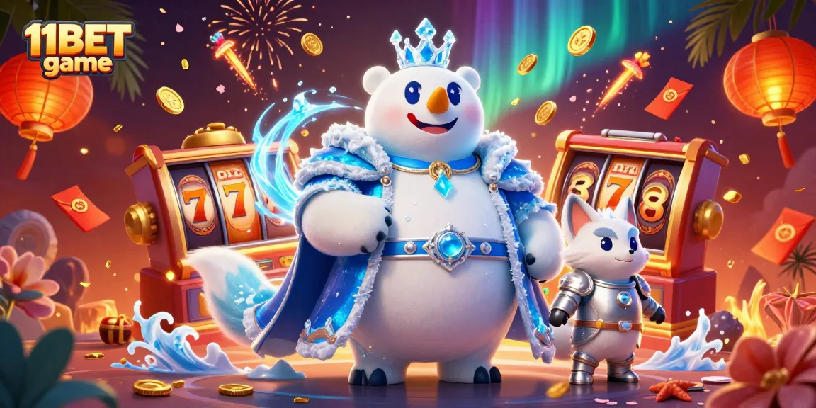 Experience the excitement of the 11BET game filled with rich casino elements and vibrant action.