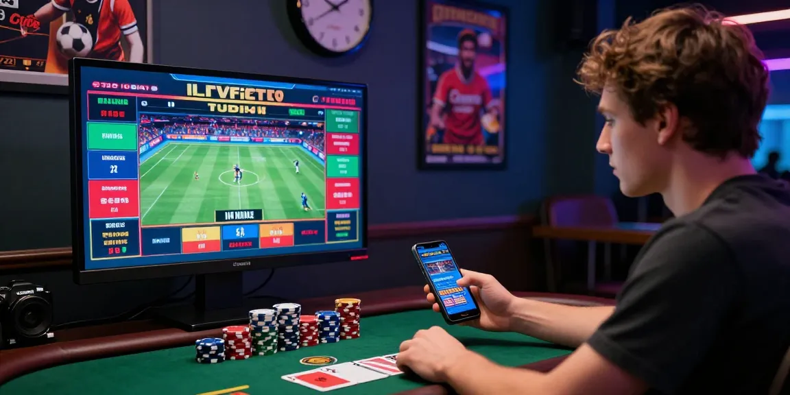 Experience exciting online gambling at ok 8386 with live sports betting and vibrant graphics.