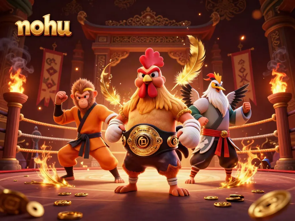 Experience winning thrills at nohu with vibrant characters and dynamic gaming elements.
