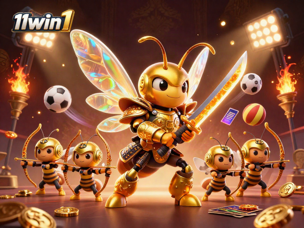 Experience thrilling gameplay with 11win1 at the vibrant online casino, showcasing dynamic sports elements.
