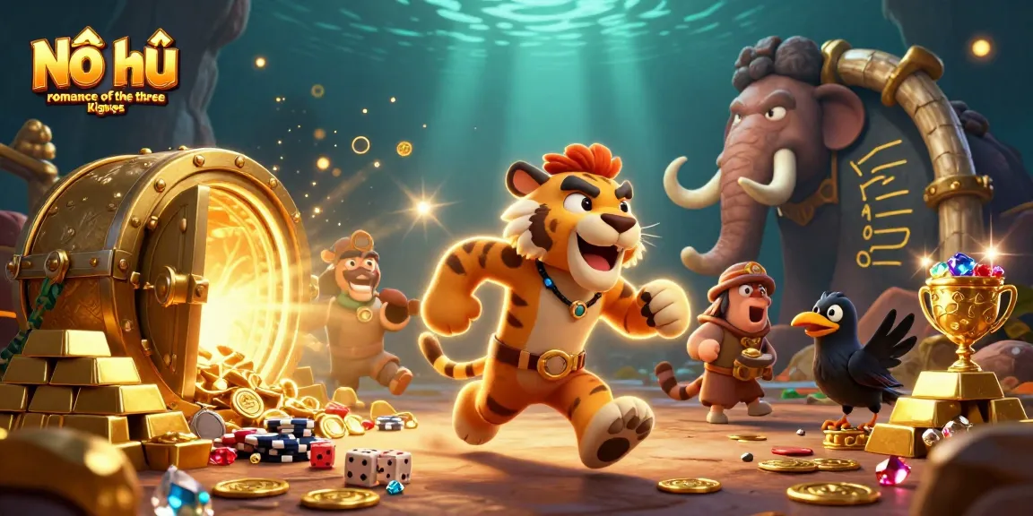 Nổ hũ romance of the three kingdoms offers players a thrilling casino experience with vibrant treasures and characters.