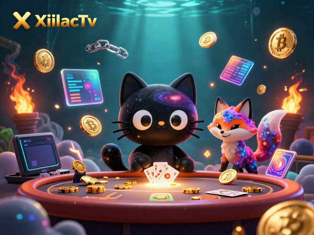 Engage in thrilling gameplay at XoilacTv with vibrant cosmic casino elements enriching the scene.