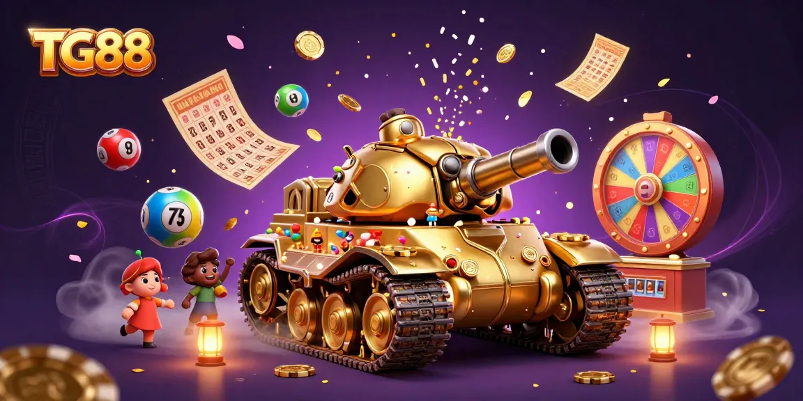 Experience thrilling gameplay with TG88's casino adventures and vibrant lottery excitement.