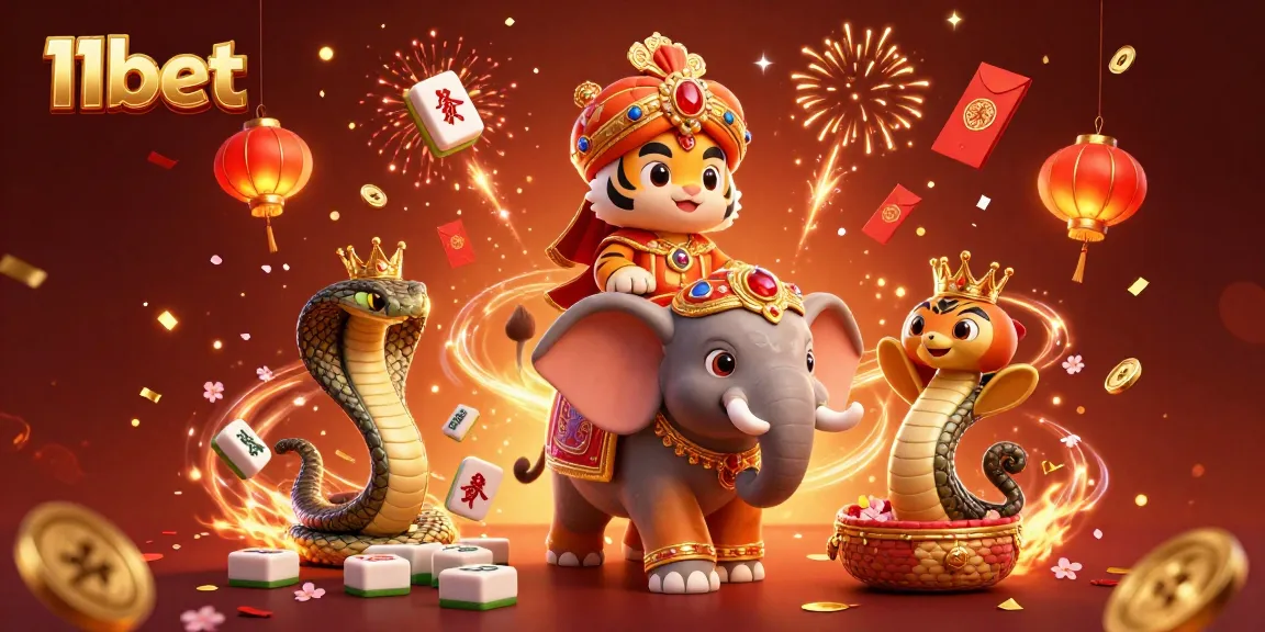 Experience the thrill of 11bet with vibrant casino-themed illustration and engaging characters.