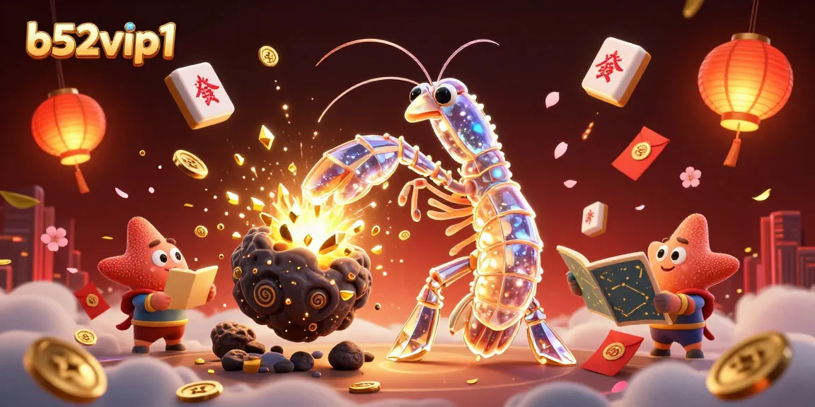 Join the action at b52vip1 with vibrant 3D characters immersed in an explosive gambling fantasy.