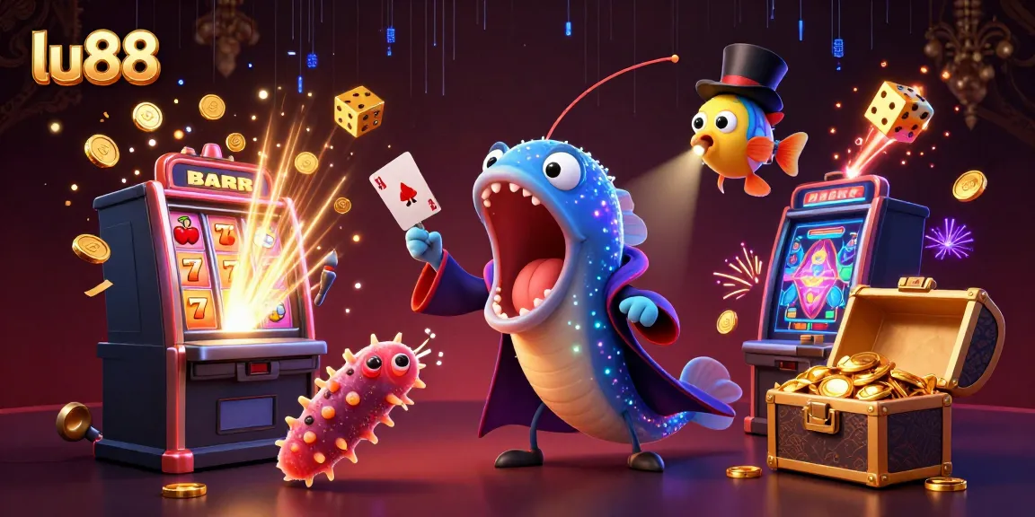 Experience thrilling casino magic with lu88 as deep-sea characters create excitement and winning chances.