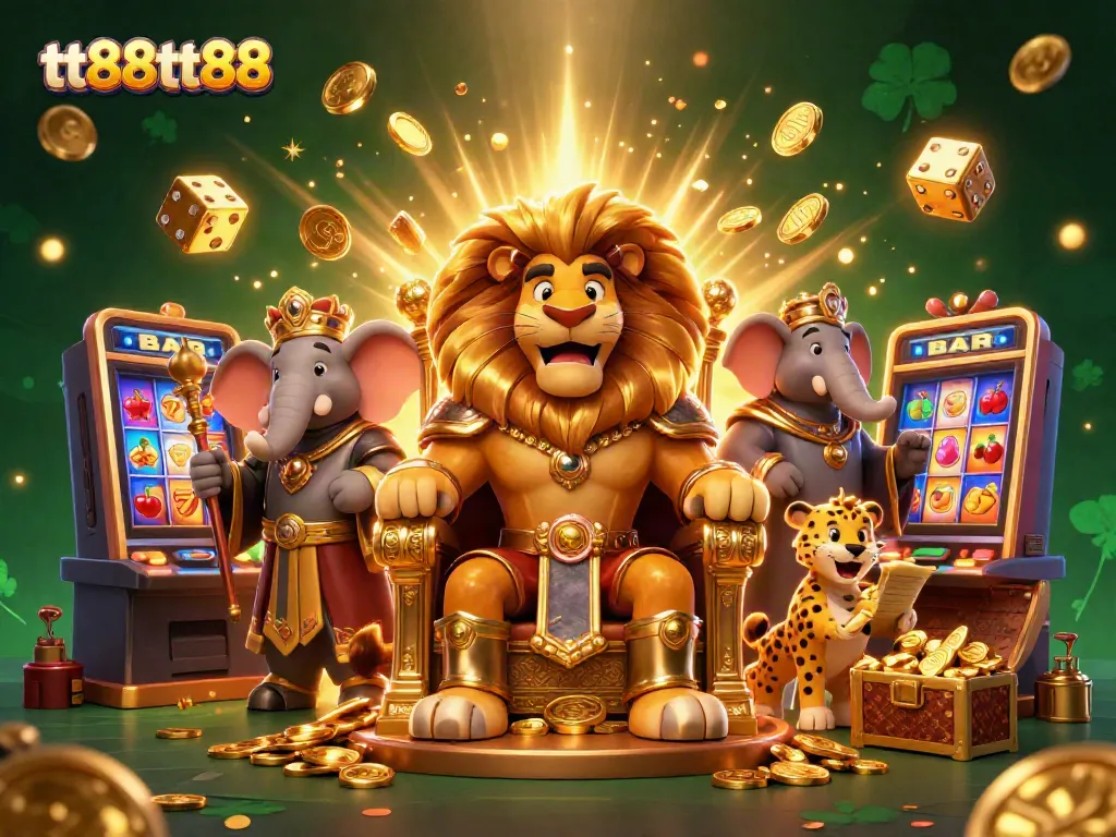 Experience thrilling wins at tt88tt88 with vibrant jackpot excitement and luxurious gaming atmosphere.