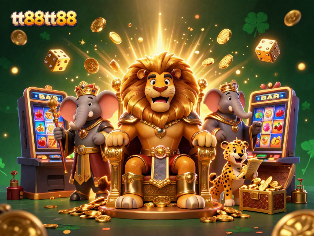 Experience thrilling wins at tt88tt88 with vibrant jackpot excitement and luxurious gaming atmosphere.