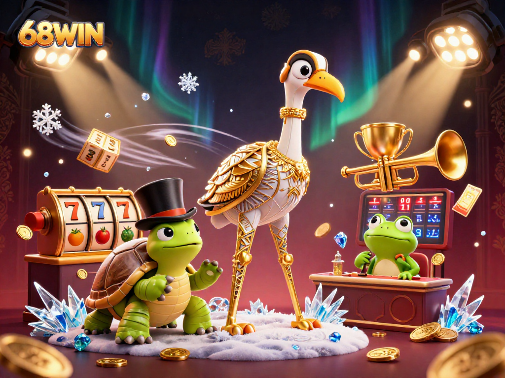 Engage in thrilling gameplay at 68WIN, where bespoken slot machines enchant players!