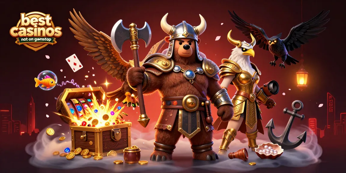Experience thrilling gameplay at the best casinos not on gamstop with exciting 3D graphics.