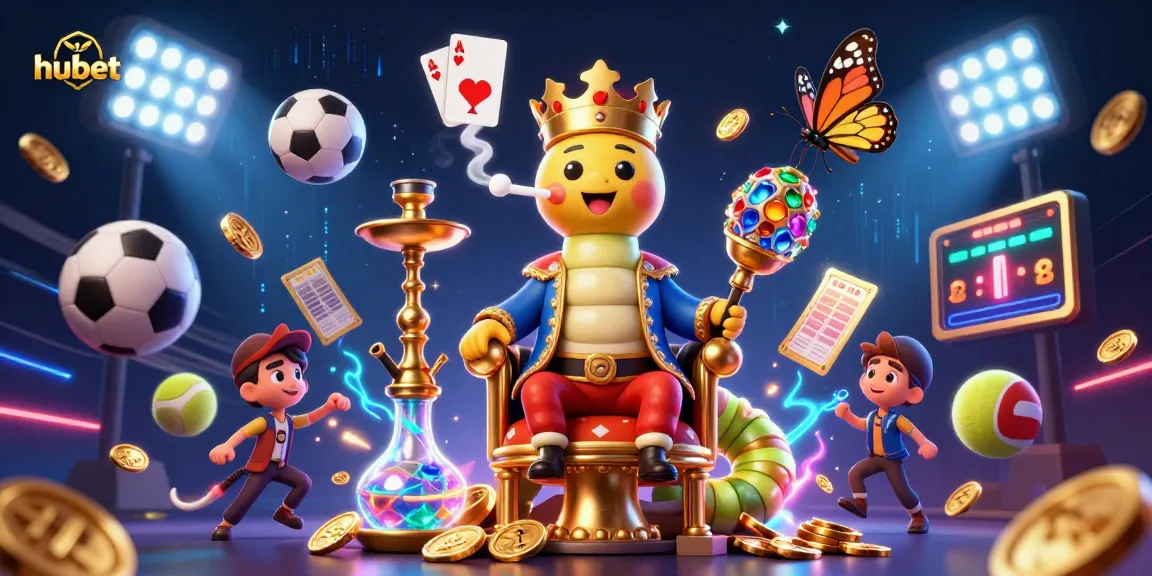 Experience exciting betting on hubet with vibrant sports elements and a lively atmosphere.