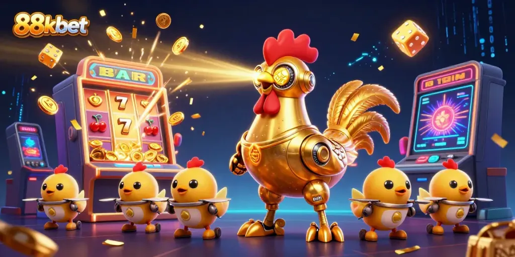 Engage with thrilling 88kbet casino games featuring dynamic characters and jackpot excitement.