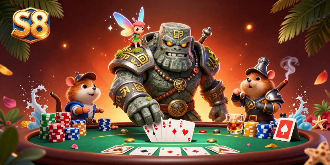 Experience the thrill of winning at S8 with vibrant casino magic and rich gaming elements.