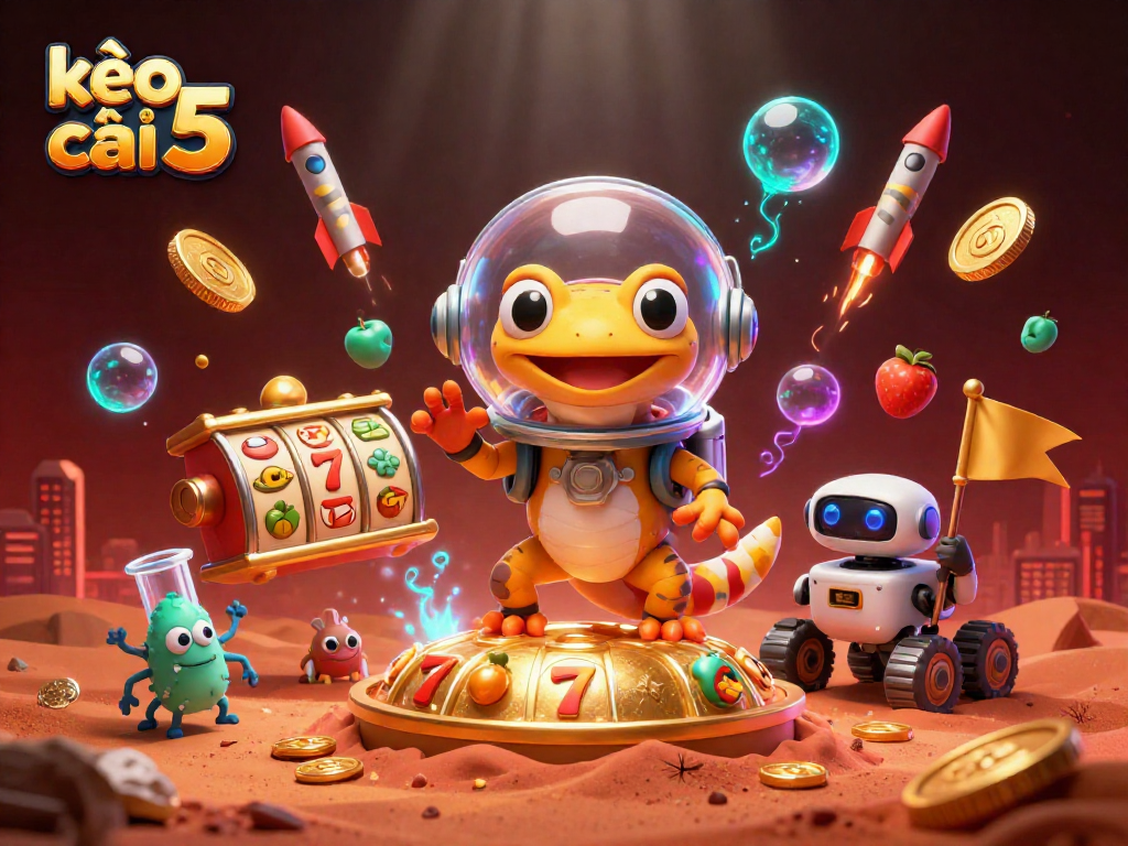 Engage in exciting gaming encounters with kèo nhà cái 5 at the extraordinary golden casino on Mars.