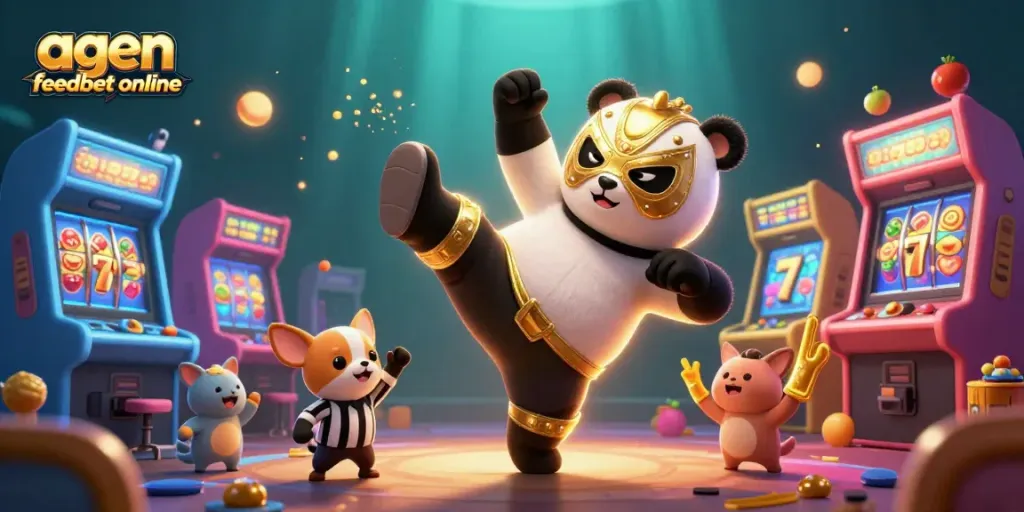 Experience the thrill of agen feedbet online with dynamic slots and engaging animal characters