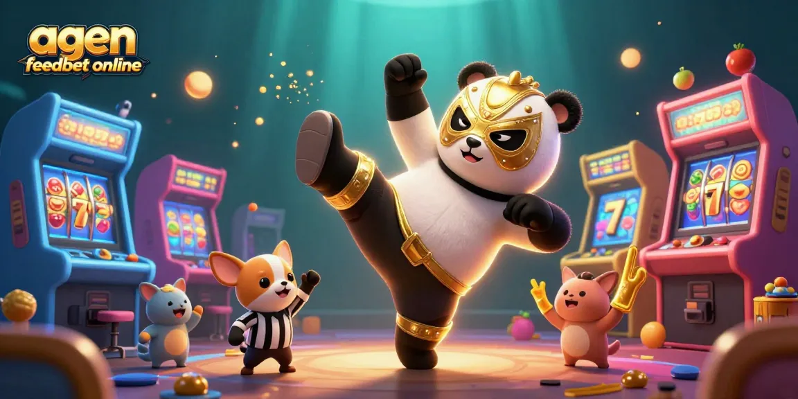 Experience the thrill of agen feedbet online with dynamic slots and engaging animal characters