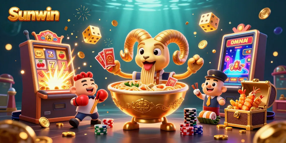 Experience thrilling gameplay at Sunwin with dynamic elements from the casino.