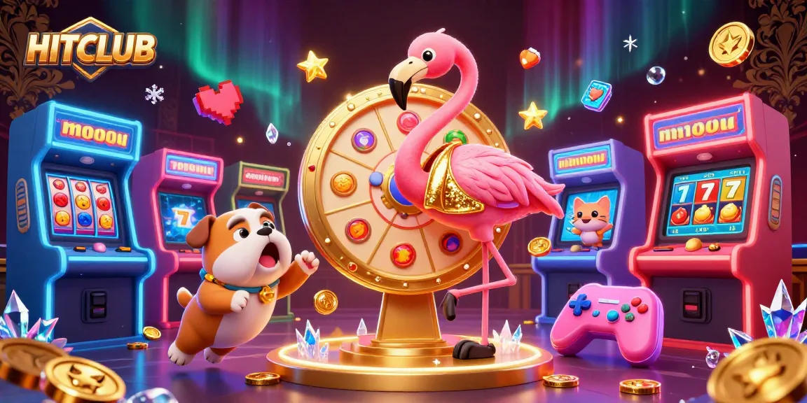 Engage in thrilling opportunities at HITCLUB with unique jackpot slots and vibrant gameplay action.