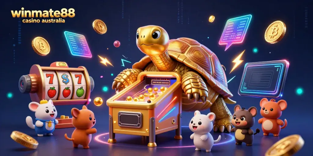Engage in exciting gameplay at WinMate88 Casino Australia, featuring vibrant pokies and thrilling jackpots.