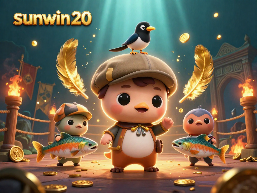 Join the fun with sunwin 20, capturing the thrill of playful gambling experiences.