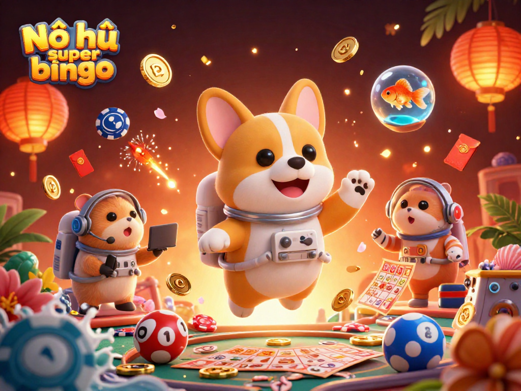 Nổ hũ super bingo delights players with high-speed action and multi-layered gaming excitement.