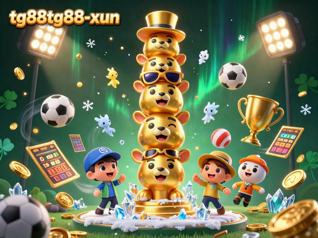 Engage with tg88tg88-xun through festive gambling scenes showcasing dynamic sports elements and enchanting characters.