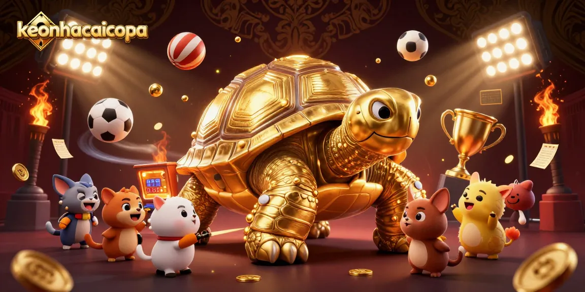 Place your bets with keonhacaicopa on exciting sports events and games.