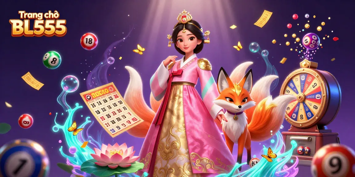 Join the excitement at Trang chủ BL555 with vibrant lottery games, spinning prizes, and dynamic visuals.