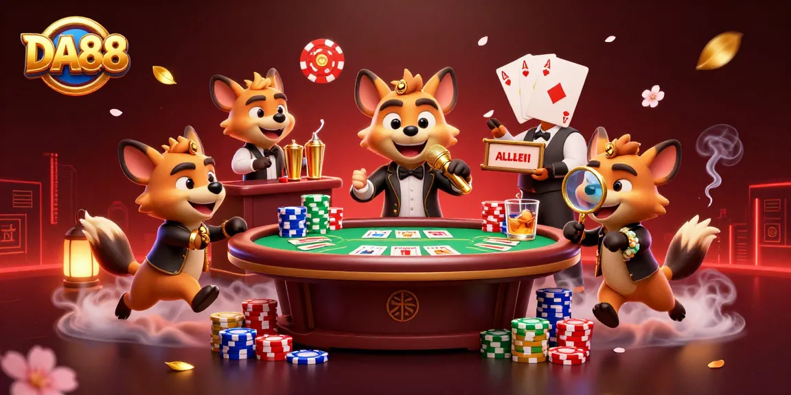 Hyenas at DA88 casino club perform comedy, mix drinks, and ensure safety, creating vibrant atmosphere.
