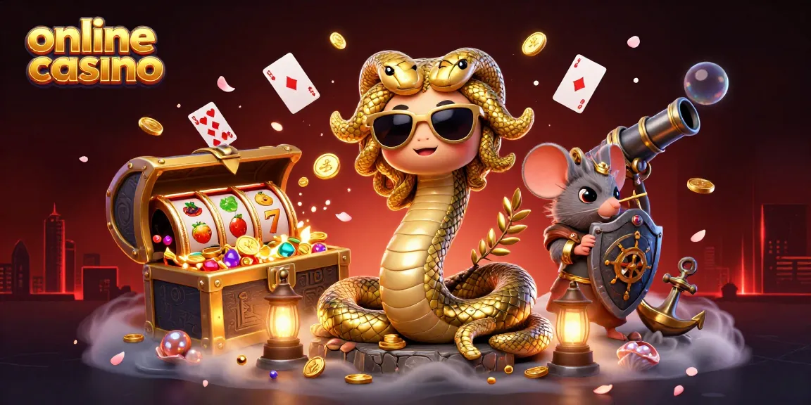 Join the fun at our online casino featuring dynamic gameplay and vibrant characters!