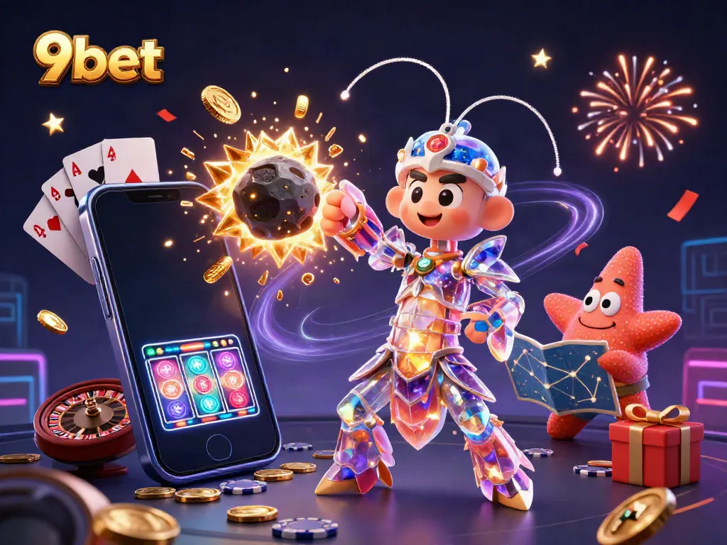 Experience thrilling wins with the vibrant 9bet casino gameplay, highlighting slot games and rich prizes.