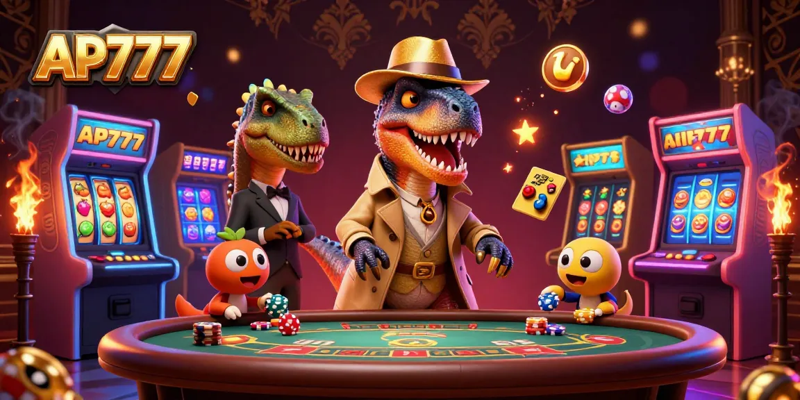 Engage with the thrilling slots at AP777 that blend cartoon adventures with casino excitement.