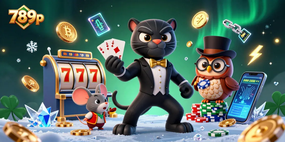 Engage in thrilling games at 789p with exciting slots, vibrant characters, and rich casino elements.