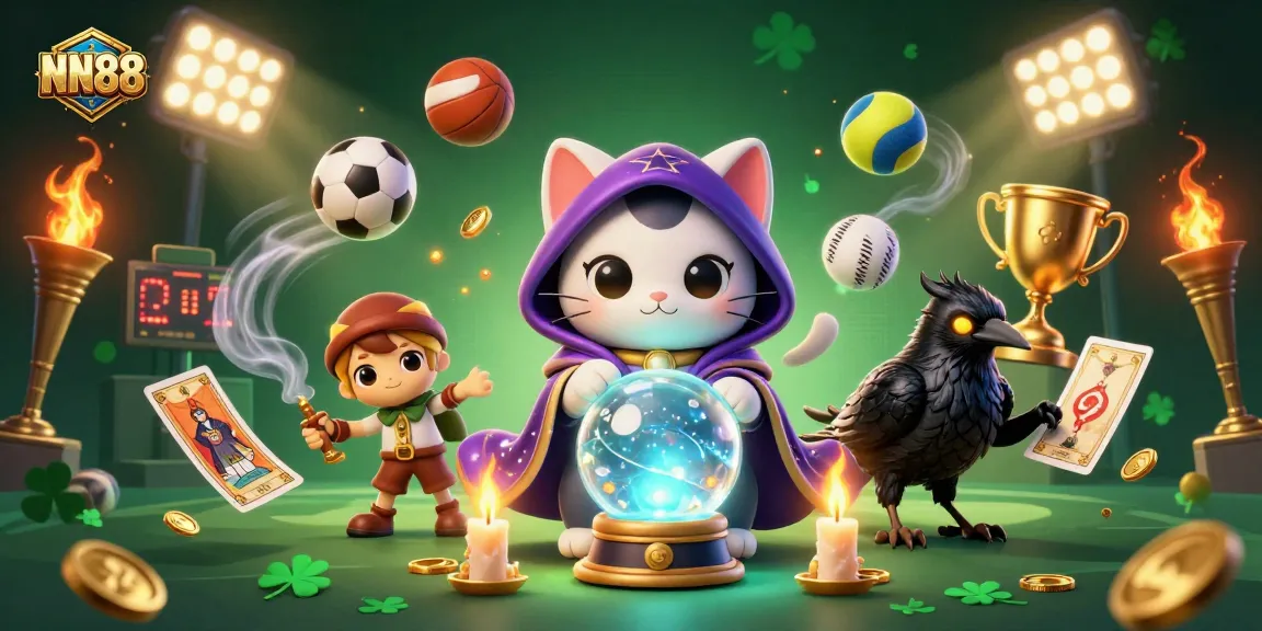 Experience the thrill of NN88 online betting with vibrant 3D illustration showcasing sports and casino elements.