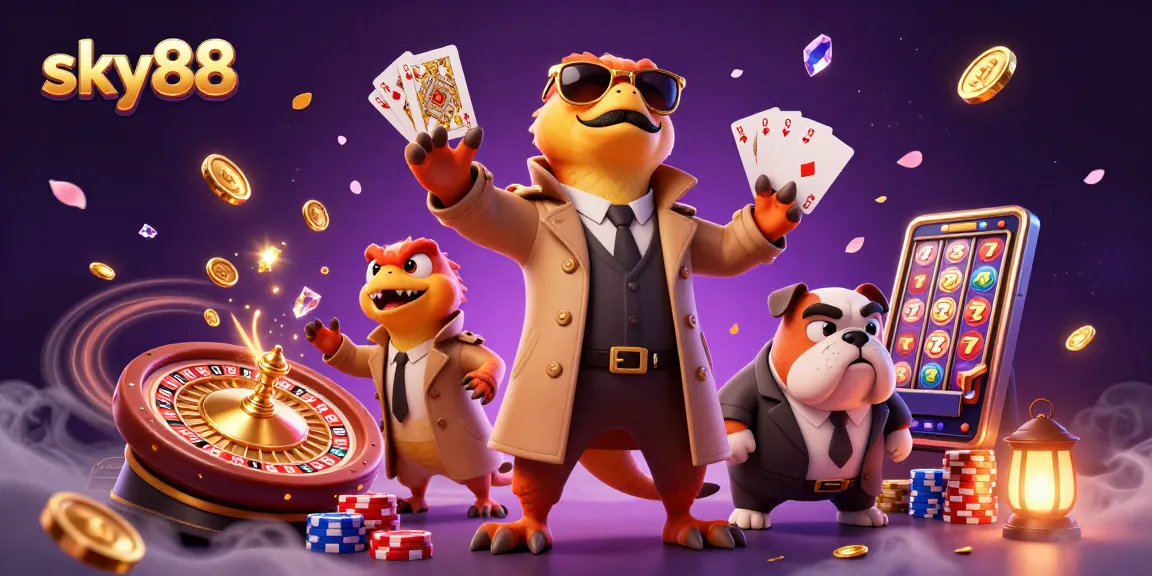 Engage with thrilling sky88 casino adventures featuring clever raptors and a bouncer.