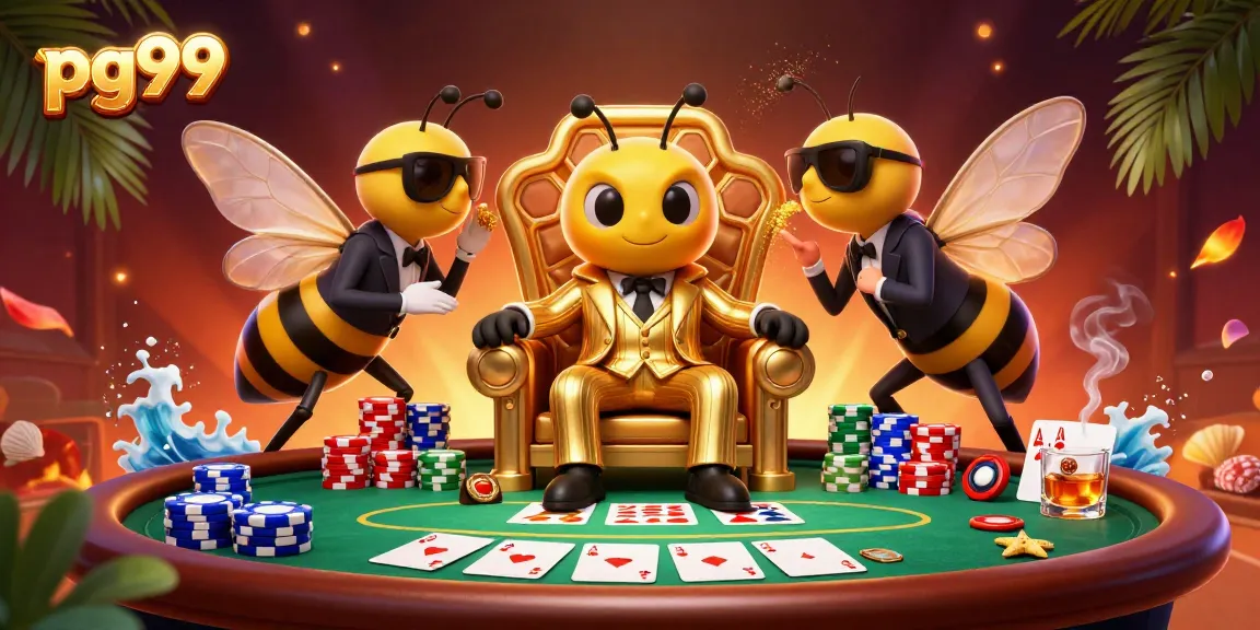 Experience thrilling gaming action at pg99 with dynamic characters and vibrant casino elements illustrated.