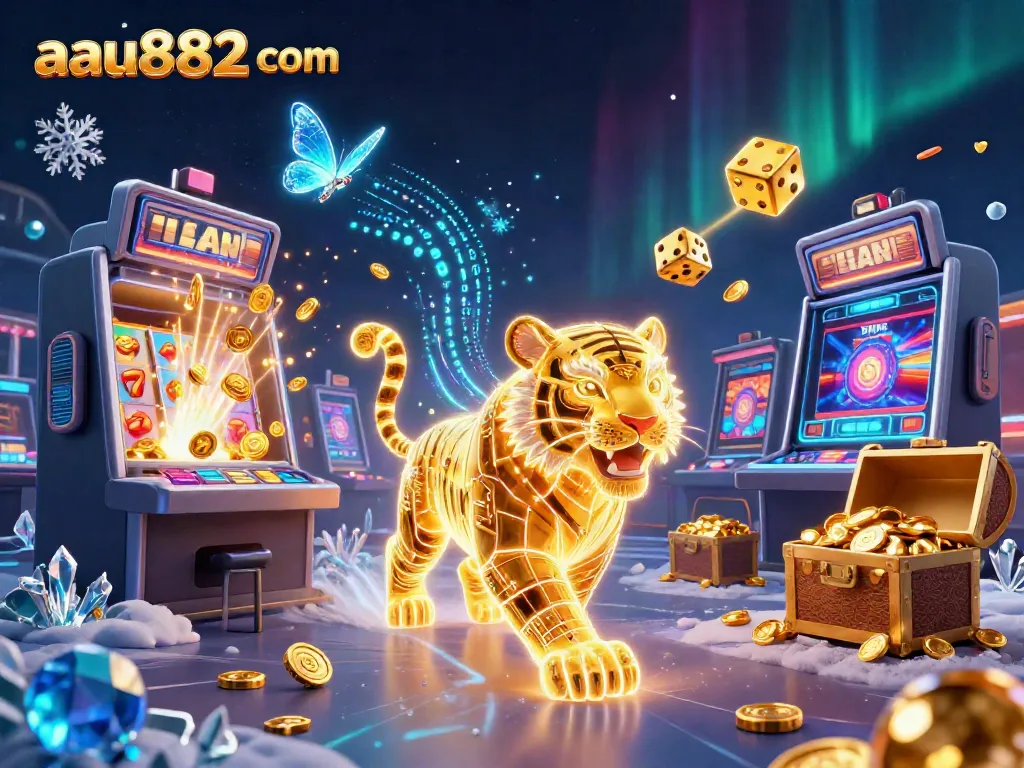 Experience the excitement at aau882 com with vibrant 3D casino elements and dynamic gaming action.