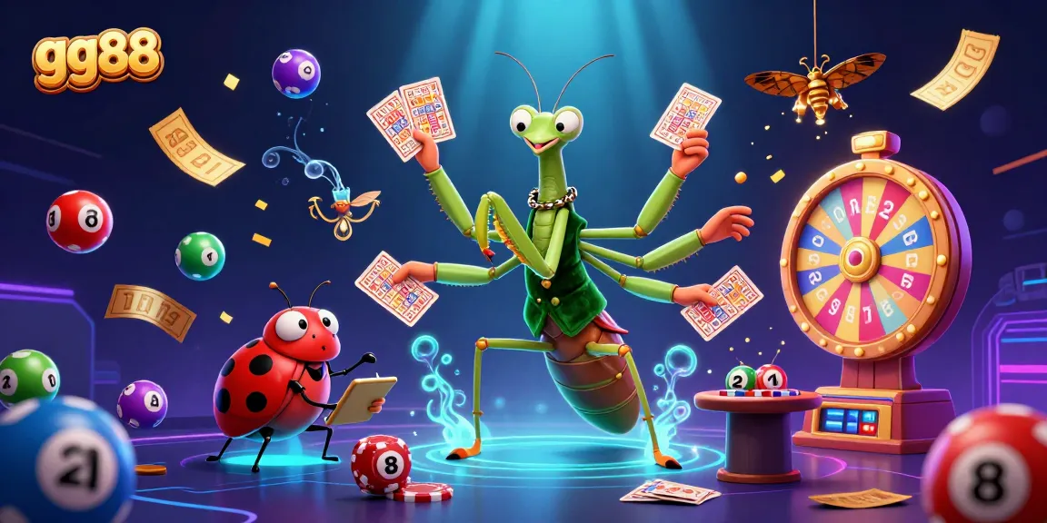 Experience winnings at gg88 with vibrant lottery elements and exciting casino action.