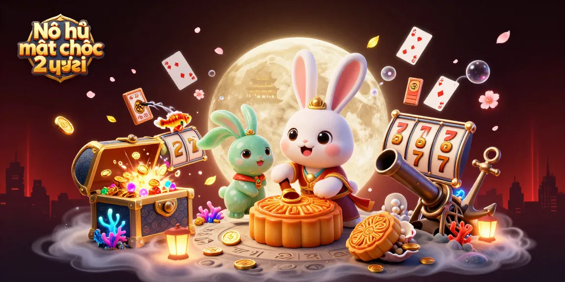 Nổ hũ mạt chược 2 người showcases a thrilling slot experience with colorful visuals and engaging characters.