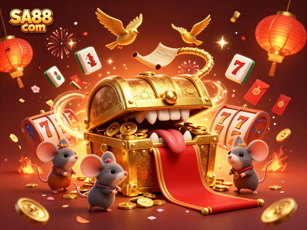 Experience thrilling wins and engaging gameplay at SA88 com with vibrant casino elements and dynamic characters.