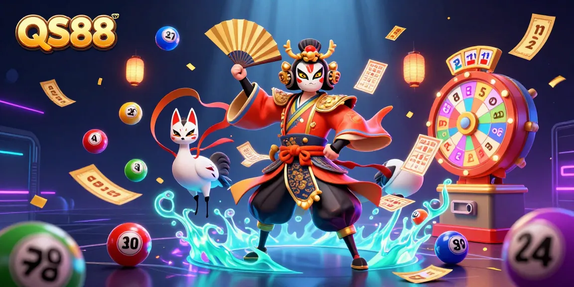 Experience thrilling gameplay at QS88 with dynamic lottery elements and vibrant prizes.